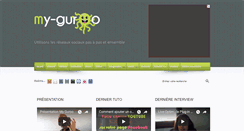 Desktop Screenshot of my-guroo.com